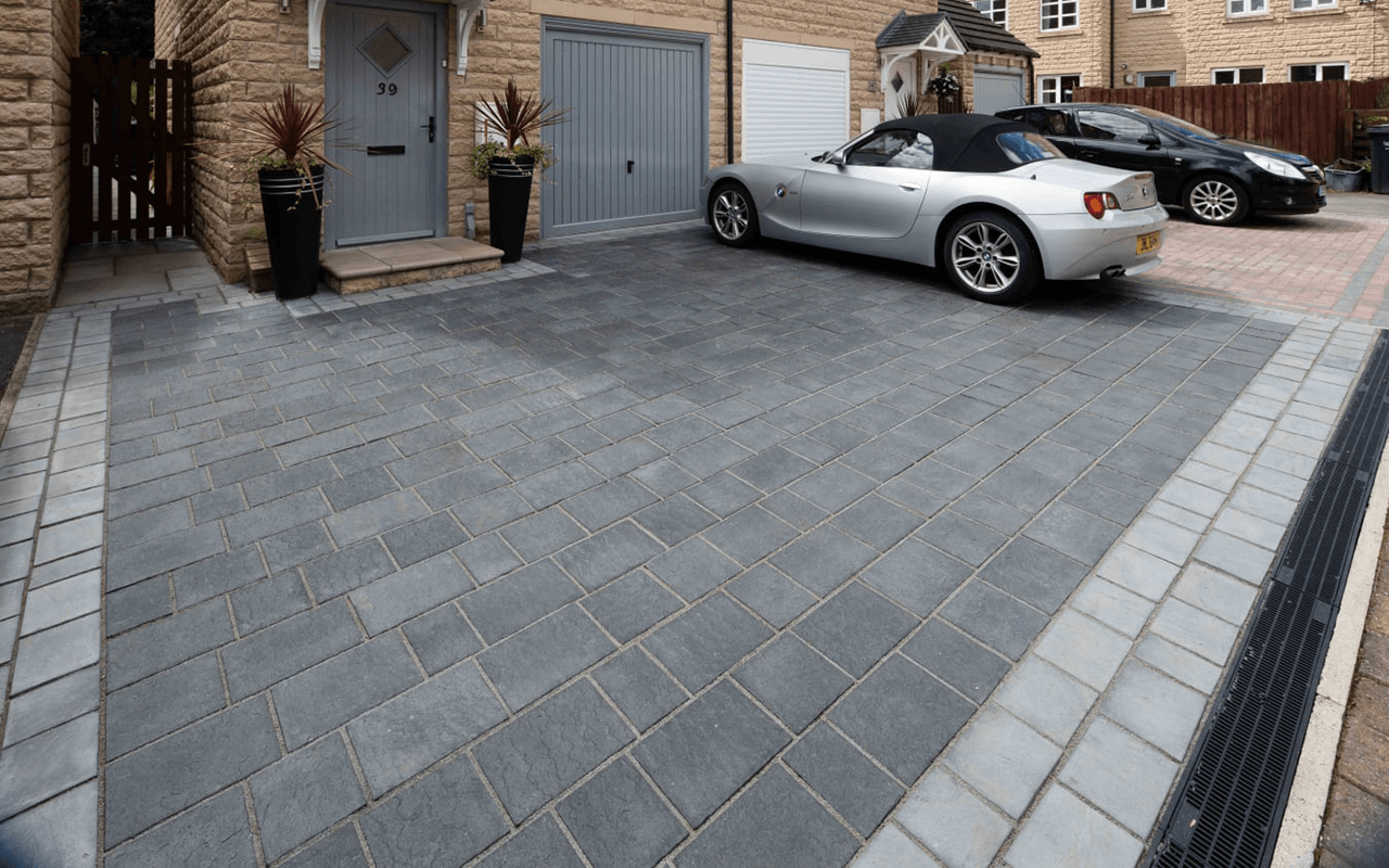 Terraforce Driveways Work