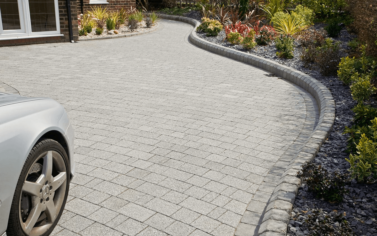 Terraforce Driveways Work
