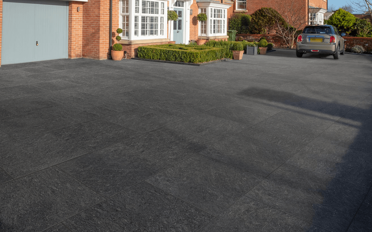 Terraforce Driveways Work